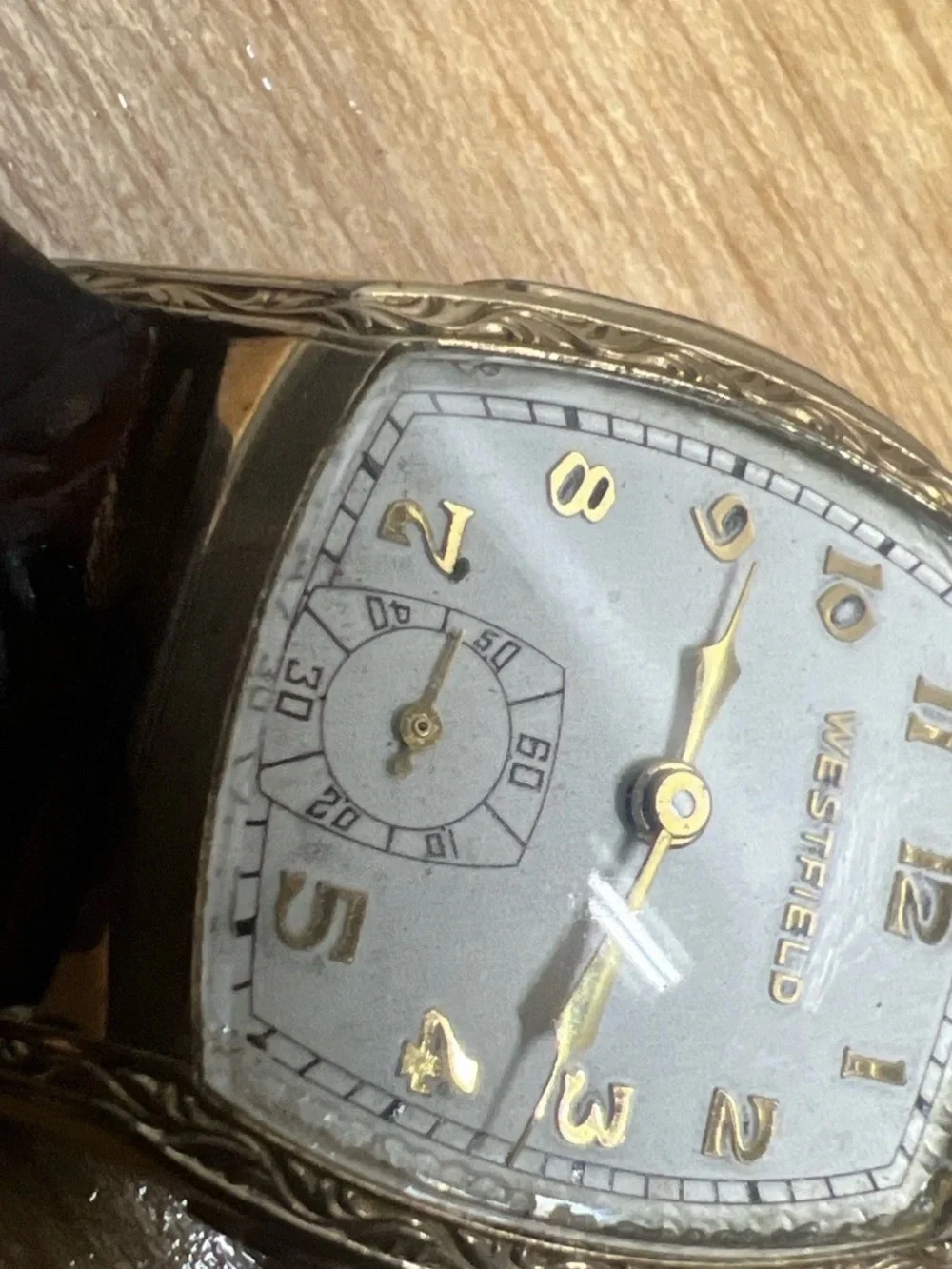 Vintage Westfield Mens Tank Dress Watch Project